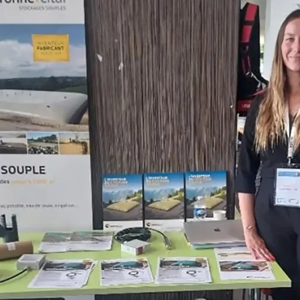 La cisterna flexible conectada, en la Jornada de la Innovación