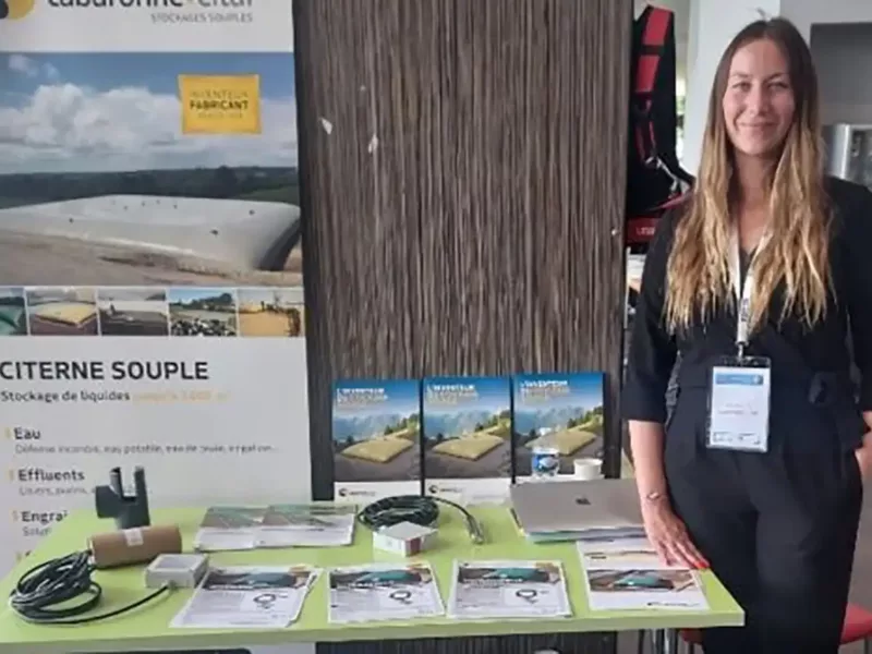 La cisterna flexible conectada, en la Jornada de la Innovación La cisterna flexible conectada, en la Jornada de la Innovación