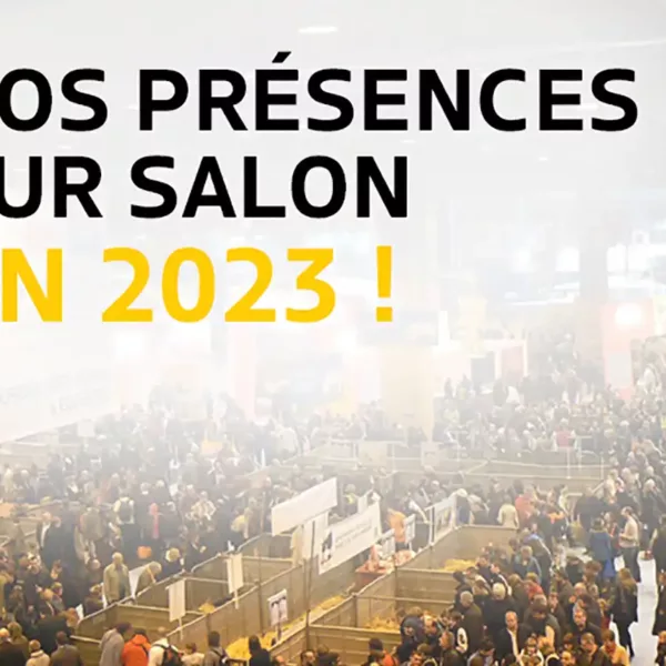 ¡Visítanos en la ferias en 2023! ¡Visítanos en la ferias en 2023!