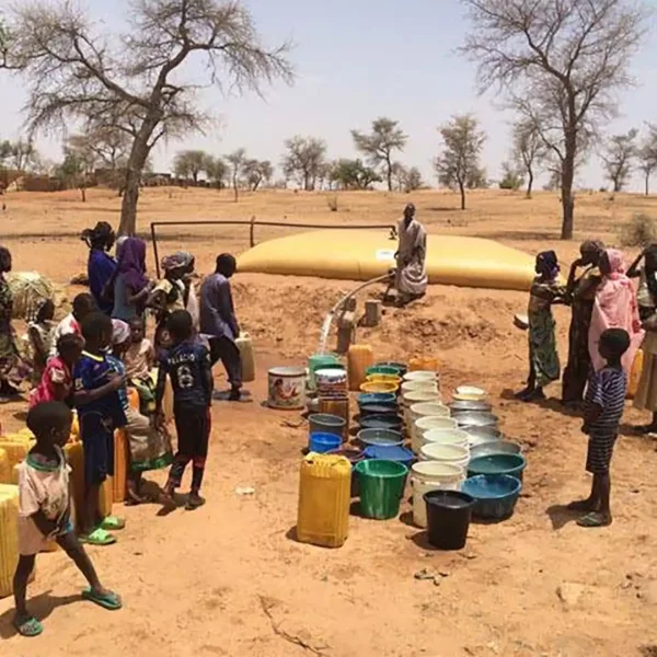 Agua potable – 12×50 m3