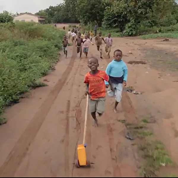 Misión humanitaria : programa de agua y saneamiento sostenible