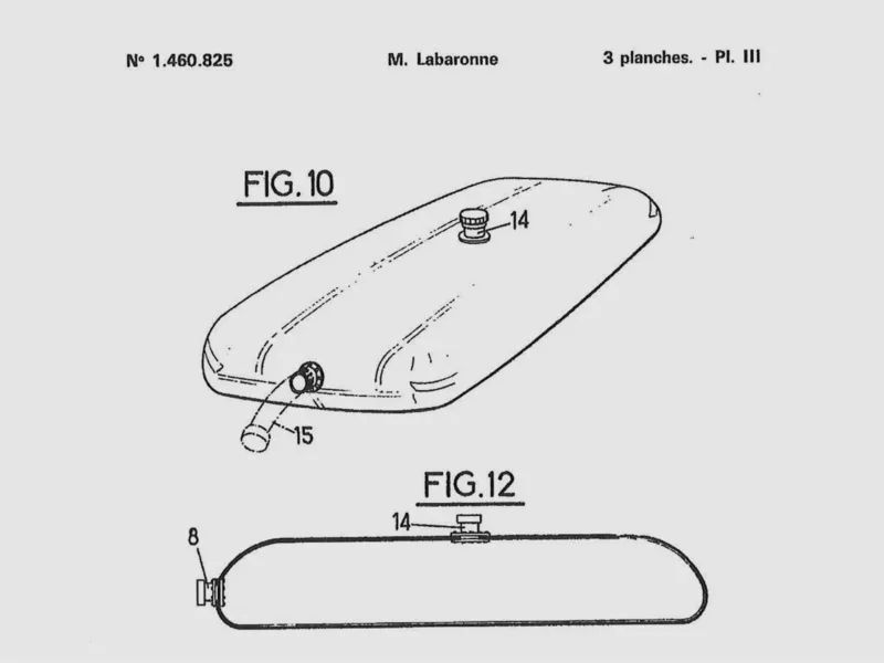 Mejora de la cisterna flexible