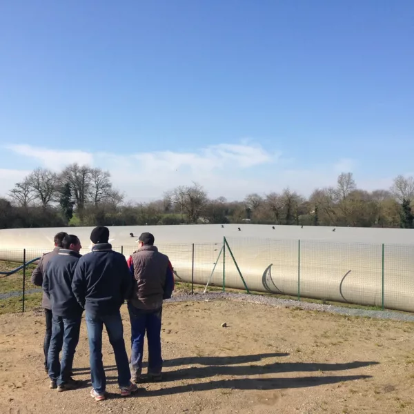 Efluentes agrícolas – 1200 m3