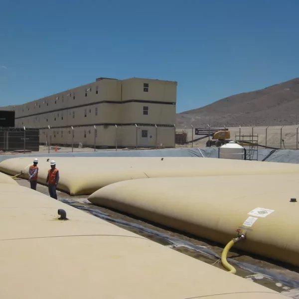 Tanque de agua potable 6 x 500 m3