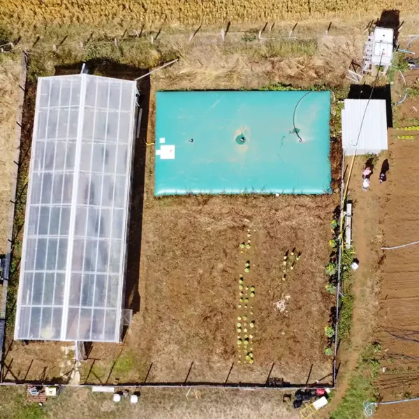 Agua de lluvia – 100 m3