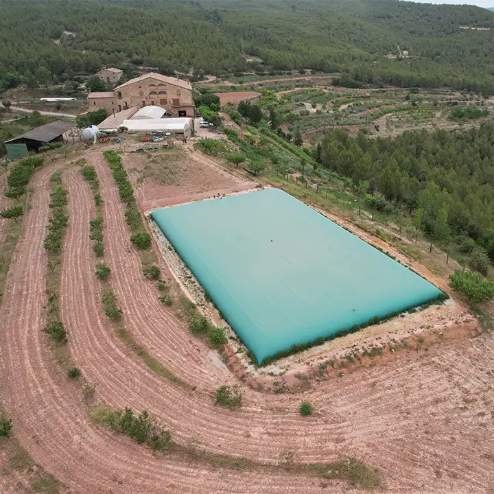 Almacenamiento de agua – 1500 m3