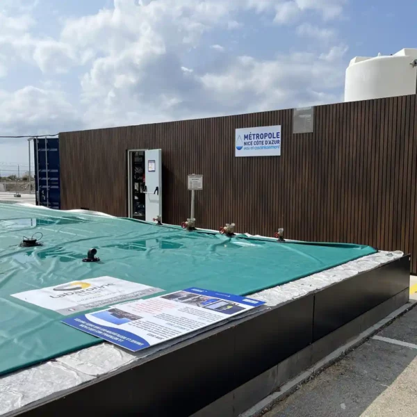 Una cisterna flexible para un proyecto REUSE – Niza Una cisterna flexible para un proyecto REUSE – Niza