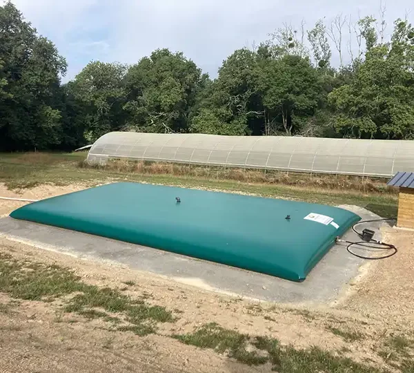 Agua de lluvia – 120 m3