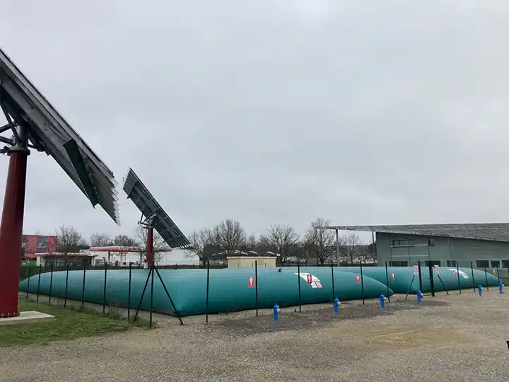 Cisterna contra incendios – 2 x 400 m3