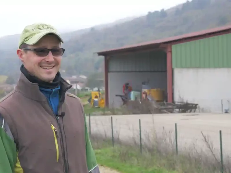 Testimonio – Almacenamiento de efluentes agrícolas en cisternas flexibles