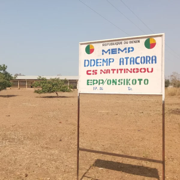 Mecenazgo 2025 – Asociación Jarnati, un pozo de sondeo para una escuela de Benín