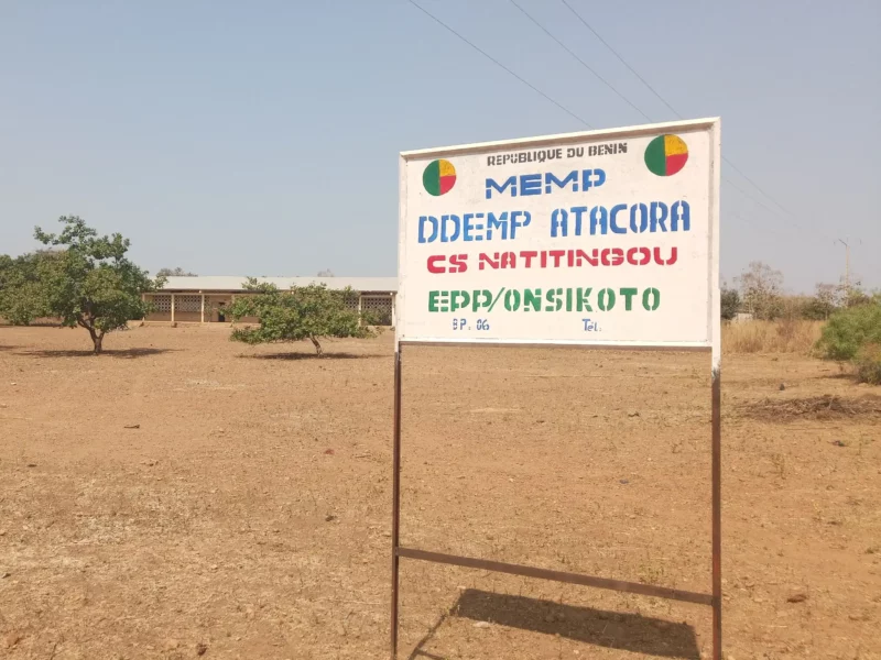 Mecenazgo 2025 – Asociación Jarnati, un pozo de sondeo para una escuela de Benín Mecenazgo 2025 – Asociación Jarnati, un pozo de sondeo para una escuela de Benín