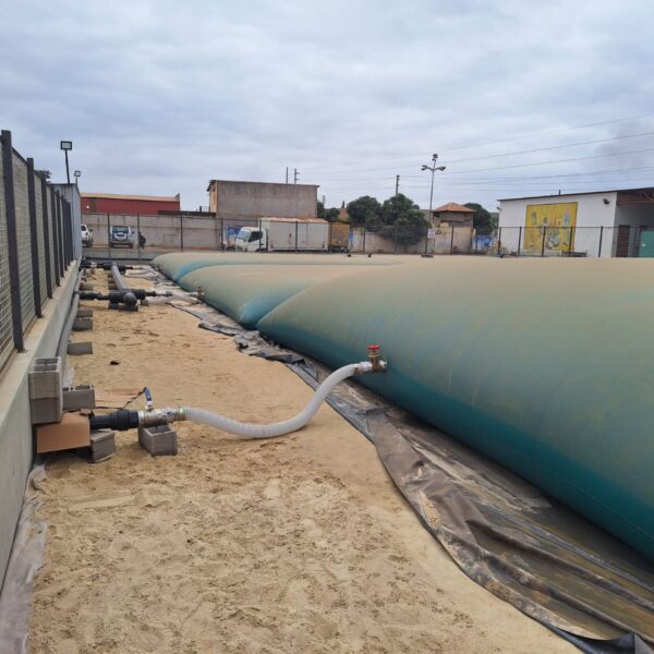 Aguas residuales – 3 x 200 m3