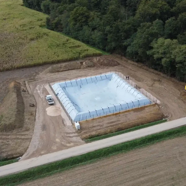 Almacenamiento de digestatos – 2 x 2500 m3