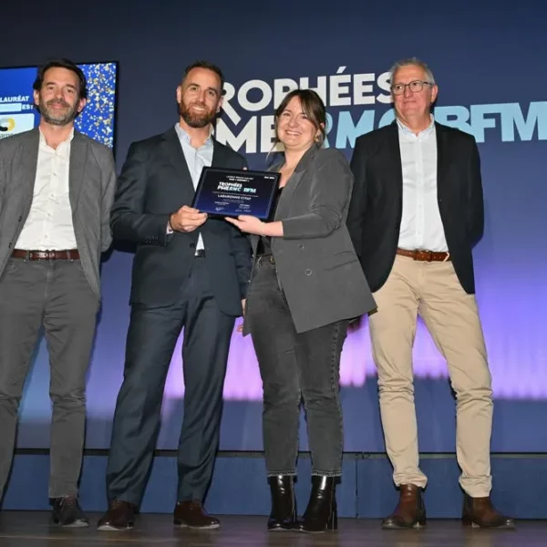 Ganador 2025 de los trofeos PYMES RMC/BFM