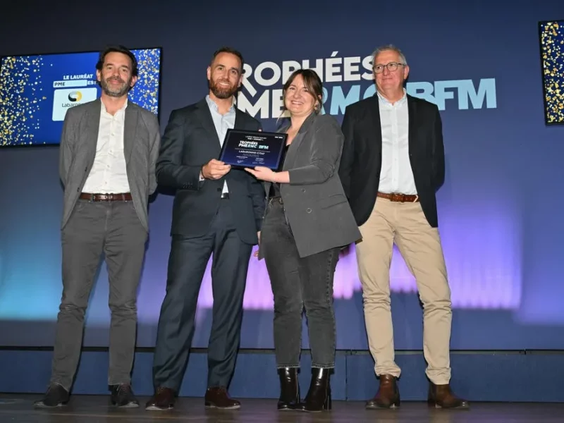 Ganador 2025 de los trofeos PYMES RMC/BFM