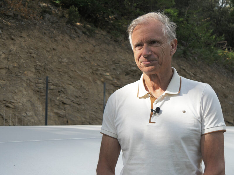 Testimonial – Almacenamiento de agua potable para el municipio de Saint-Mélany